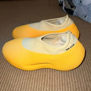 Yeezy Knit Rnrs Sulfur US 8.5